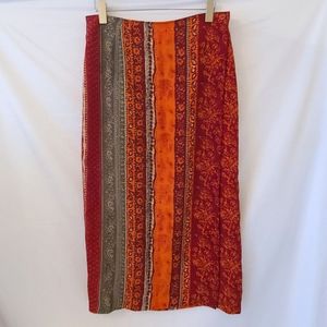 Vitnage 90s maxi skirt